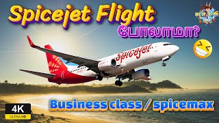 🤣✈️My first Spicejet airlines experiance  Lifeofnaan vlogs [upl. by Einafpets]