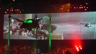 Jeff Waynes War of the Worlds live ULLAAAH MUST SEE SHOW HD [upl. by Anileda]