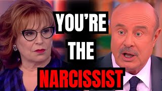 The Views Joy Behar DESTROYED by DrPhil amp Gets OUTRAGED Live on The View [upl. by Milton]