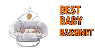 BEST BASSINET FOR BABY  Top Baby Bassinets Reviews [upl. by Oliviero690]