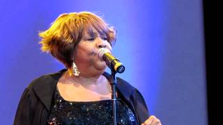 Mavis Staples Wonderful Savior Damrosch Park Lincoln Center NYC 73111 [upl. by Arahc]