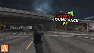 Fivem Crispy Sound Pack v4  Gun Sound Tutorial [upl. by Duncan156]