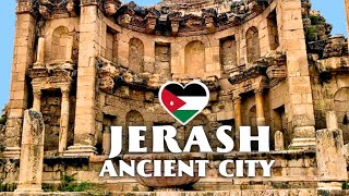 JERASH Ancient Roman City  Pompeii of Middle East  Amman Day Trip  Jordan Travel Guide Vlog [upl. by Danaher210]