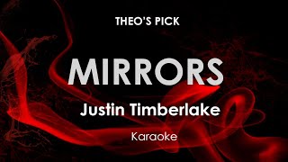 Mirrors  Justin Timberlake karaoke [upl. by Voss467]