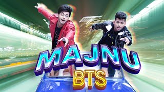 Majnu music video  Behind The Scenes  Siddharth Nigam [upl. by Leivad]