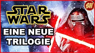 NEWS Neue STAR WARS TRILOGIE angekündigt  Was kommt nach The Last Jedi und Episode 9 [upl. by Tricia]