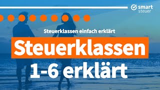 Steuerklassen leicht erklärt Steuerklasse 16 erklärt 2023 [upl. by Bevin]