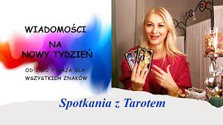 Tarot tygodniowy🎯od 1 do 7 maja dla wszystkich znaków [upl. by Shanon]