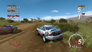 SEGA Rally REVO PC  Championship Mode Gameplay Part 8 [upl. by Refiffej]