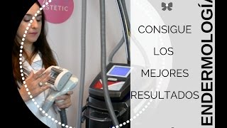 Tratamiento endermología o LPG como realizar un masaje por succión con Vacunterapia [upl. by Aurelie]