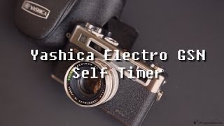 Yashica Electro 35 GSN Self Timer [upl. by Solis]