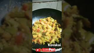 💥💥kovakai poriyal 🥰kovakai poriyal poriyalvarieties poriyalrecipesintamil food music love [upl. by Amoihc]