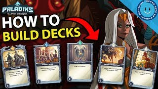 5 Things you NEED TO KNOW about Building GREAT Decks in Paladins [upl. by Aivuy679]