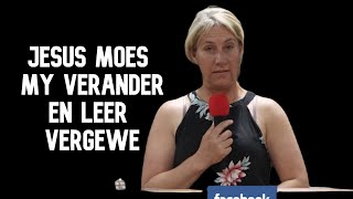 Jesus moes my verander en leer vergewe  Gwen Pretorius  Getuie Tyd [upl. by Assilat]