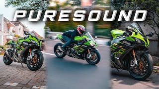 PURESOUND OF KAWASAKI NINJA ZX10R  SC PROJECT CRT  QUICKSHIFTER amp AUTO BLIPPER [upl. by Nagear365]