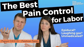 OBGYN Explains Epidurals and Other Pain Control Options for Labor [upl. by Sansen]