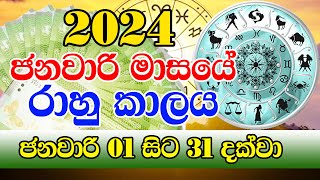 2024 Rahu kalaya January  2024 Rahu kalaya Today  2024 January Rahu kalaya  Lagna palapala [upl. by Emelia]