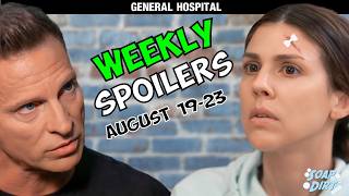 General Hospital Weekly Spoilers Aug 1923 Jason Rants Kristina Cuffed amp Lulu Crisis gh [upl. by Porter426]