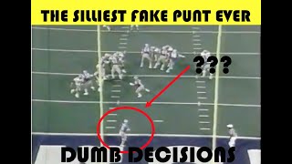 Mike Westhoff Film Room  Tebows fake punt versus Colts [upl. by Nobe]