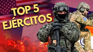 Top 5 EJÉRCITOS más PODEROSOS del Mundo  2020 [upl. by Norod84]