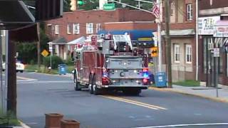 Fire Departments of Bergen County nj 5 [upl. by Ynna]