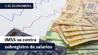 IMSS va contra subregistro de salarios con uso de bonos y vales de despensa [upl. by Dearman930]