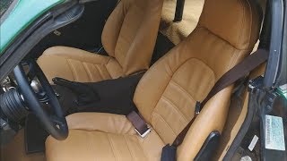 Miata Seats Ebay Reupholster and Foamectomy [upl. by Beverley980]