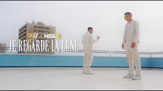 Orly feat Niglo  Je regarde la lune Clip Officiel [upl. by Yekcaj]