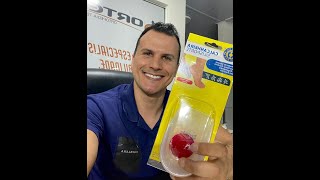 Calcanheira de Silicone Esportiva Silisporte para Esporão e Maior Conforto Desempenho  Ortho Pauher [upl. by Maxey740]