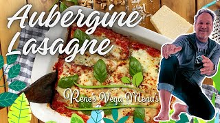 Renes Vega Menus Aubergine Lasagne met 3 soorten Italiaanse kaas [upl. by Annel]