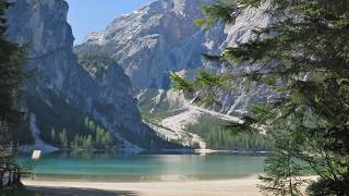 Wandern Südtirol Pragser Wildsee Seerunde [upl. by Rask]