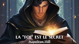 LA quotFOIquot EST LE SECRET  Napoléon Hill  LIVRE AUDIO [upl. by Leumhs988]