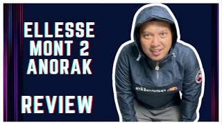 JACKET ELLESSE MONT 2 NAVY REVIEW UNBOXING [upl. by Shaeffer]