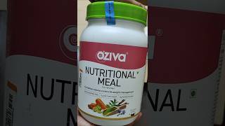 Oziva Weight Loss Nutritional Meal oziva ozivaweightloss shorts ozivaproducts docunboxer [upl. by Marguerite]