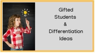 Elementary Teacher and Vlogger  Teaching Gifted Students and Differentiation [upl. by Aretta]