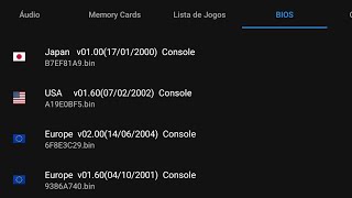 Veja Como importar uma bios no emulador AetherSX2  Download de todas as bios para o AetherSX2 [upl. by Aisila151]