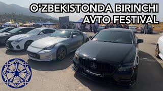 AMIRSOYda bolib otgan FIRST CAR FEST [upl. by Baxy618]