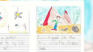 Writers Contest 2024  Jacson The Kid Paleontologist and The Amazing Triceratops by JACKSON W [upl. by Apollus]