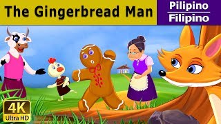 Si Gingerbread Man  Gingerbread Man in Filipino  Mga Kwentong Pambata  FilipinoFairyTales [upl. by Ronoel]