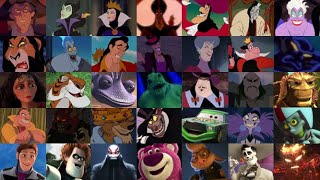 Defeats of my Favorite Disney Villains 100 YearsHappy New Year Special [upl. by Bliss145]