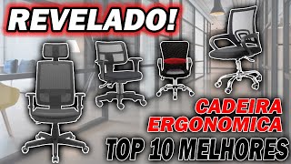 💰TOP 10💰 Melhores CADEIRAS DE ESCRITÓRIO EXECUTIVAS ERGOMÉTRICAS em 2024 Melhor CADEIRA ERGONÔMICA💰 [upl. by Nnahs466]