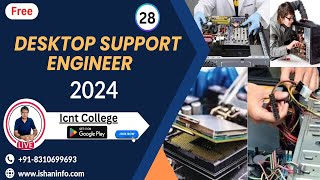 28 Desktop Support Engineer  Routing Protocol  RIP  Router Information Protocol   In Hindi [upl. by Aicylla]