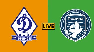 Dinamo Bryansk vs Rodina Moskva II Live Russian National Football League 2024 [upl. by Cogen]