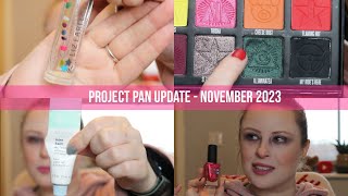 Project Pan  November Update [upl. by Aehsrop678]