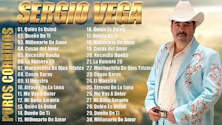 Sergio Vega Sus Grandes Exitos  Top 20 Mejores Canciones  Sergio Vega Album Completo [upl. by Trilly]