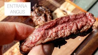 Tutorial Entraña Angus a la Parrilla  Enjoy Eat Lima [upl. by Aicil]