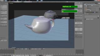 Blender 259 Teapot Modeling Tutorial [upl. by Wolf]