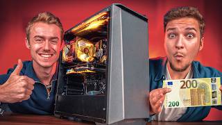 On ACHÈTE le PC GAMER le MOINS CHER à 200€ [upl. by Lateehs390]