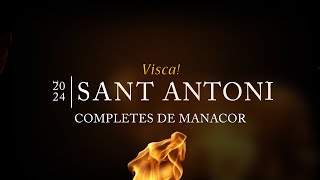 COMPLETES DE MANACOR  SANT ANTONI 2024 [upl. by Asiralc]