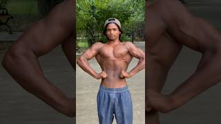 15 साल का छोरा 💪 youtube shortsfeed trending muscle [upl. by December]